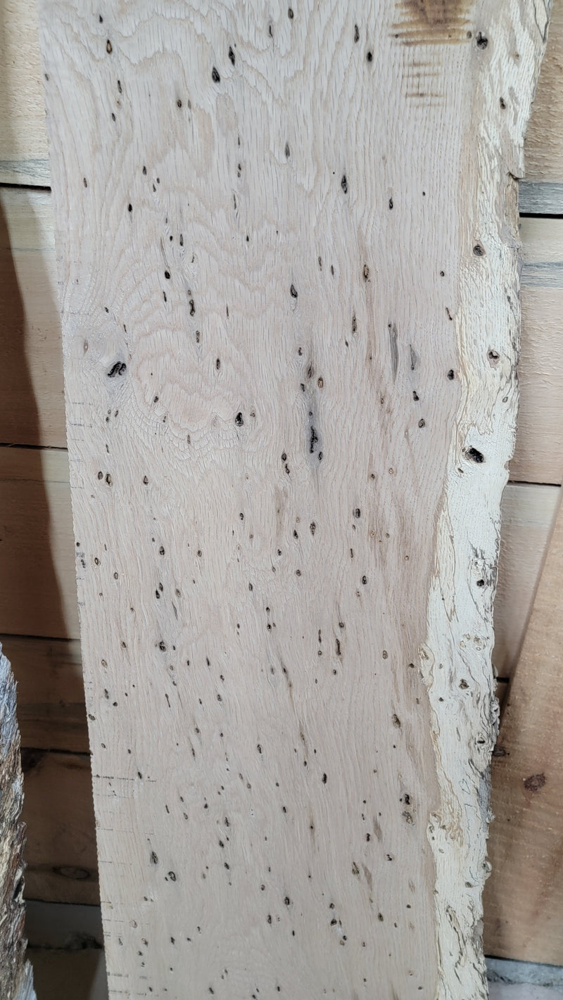 white oak charcuterie board stock
