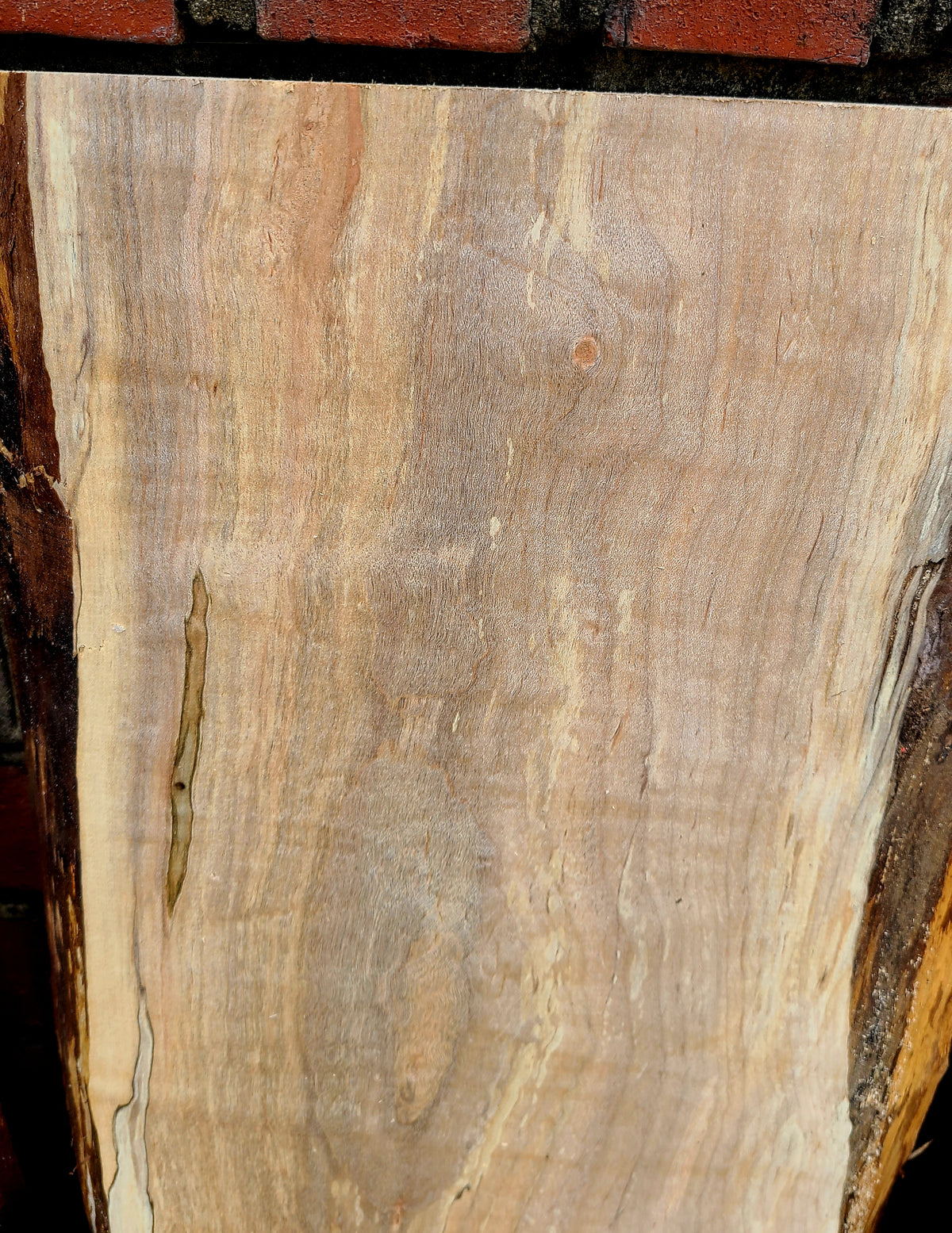 Curly Ambrosia Maple Charcuterie Board Stock, 4-Piece Box, view 3