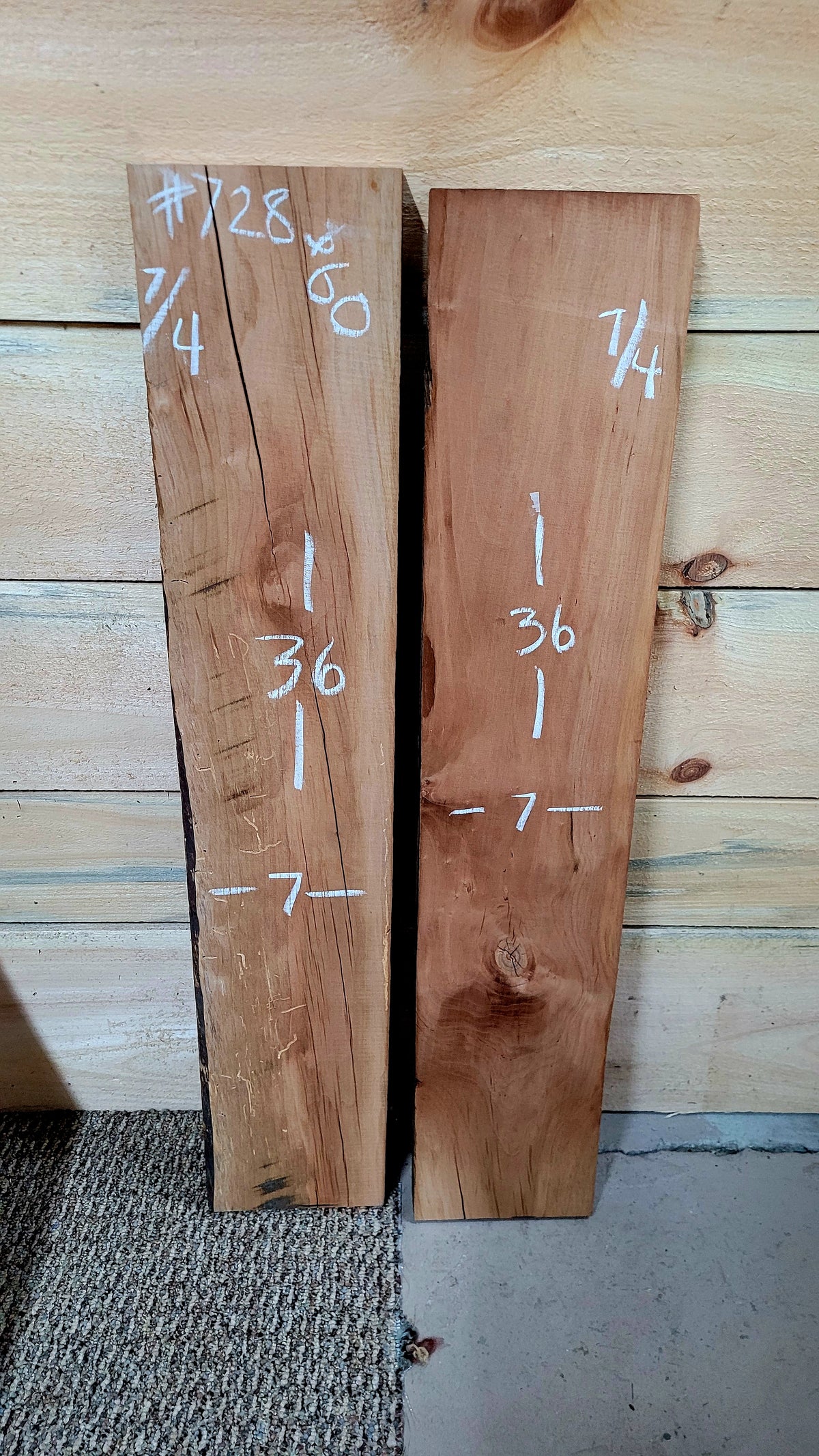 728 Cherry 2-Piece DIY Wood Bundle, view 1