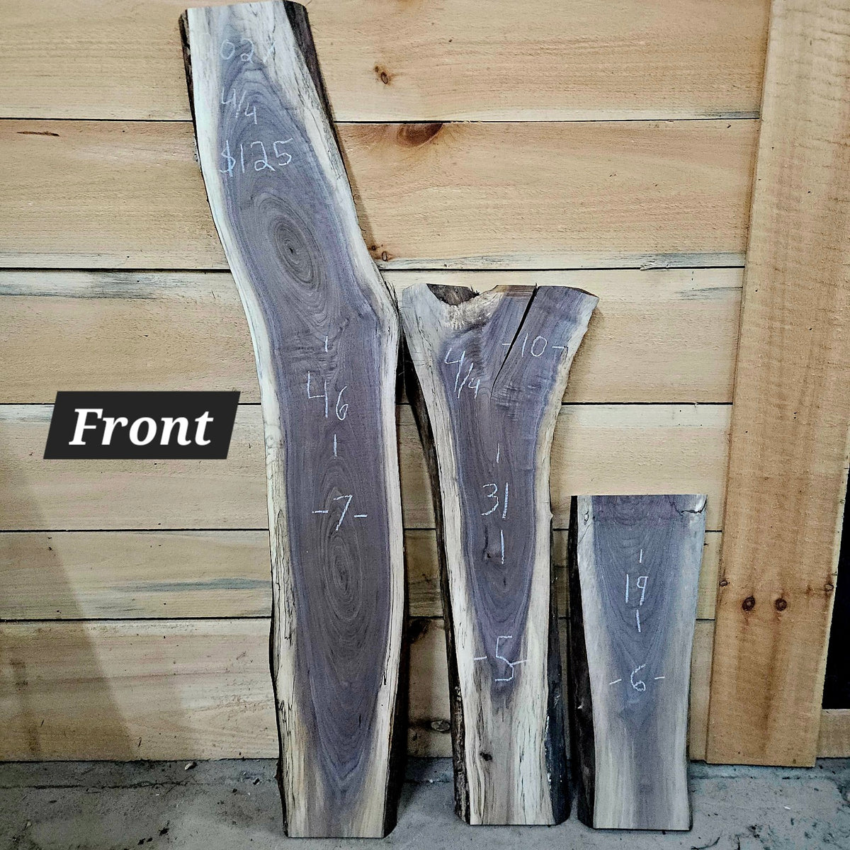 Walnut DIY Bundle #2027 - 3 pieces