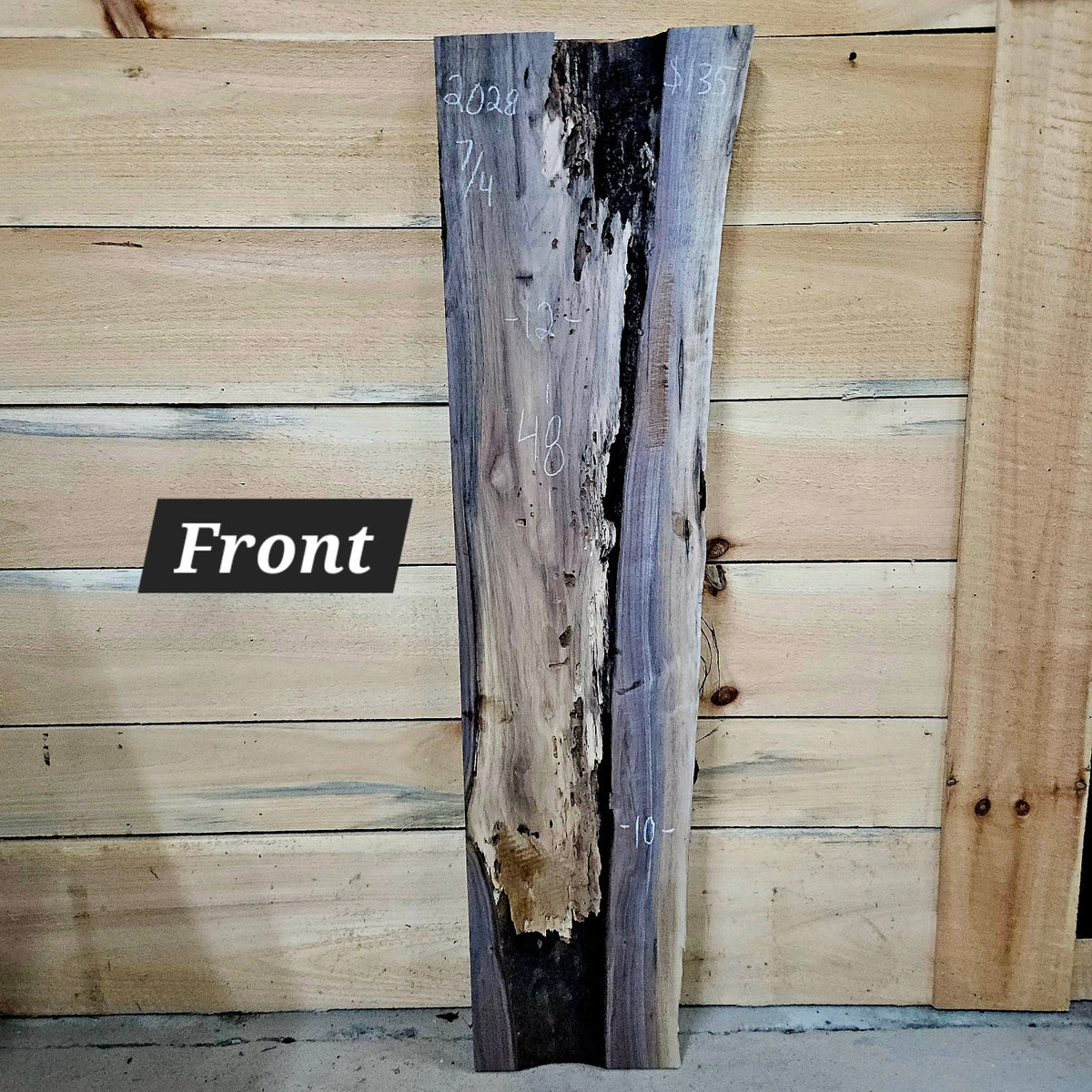 Walnut slab 2028-1, photo 1