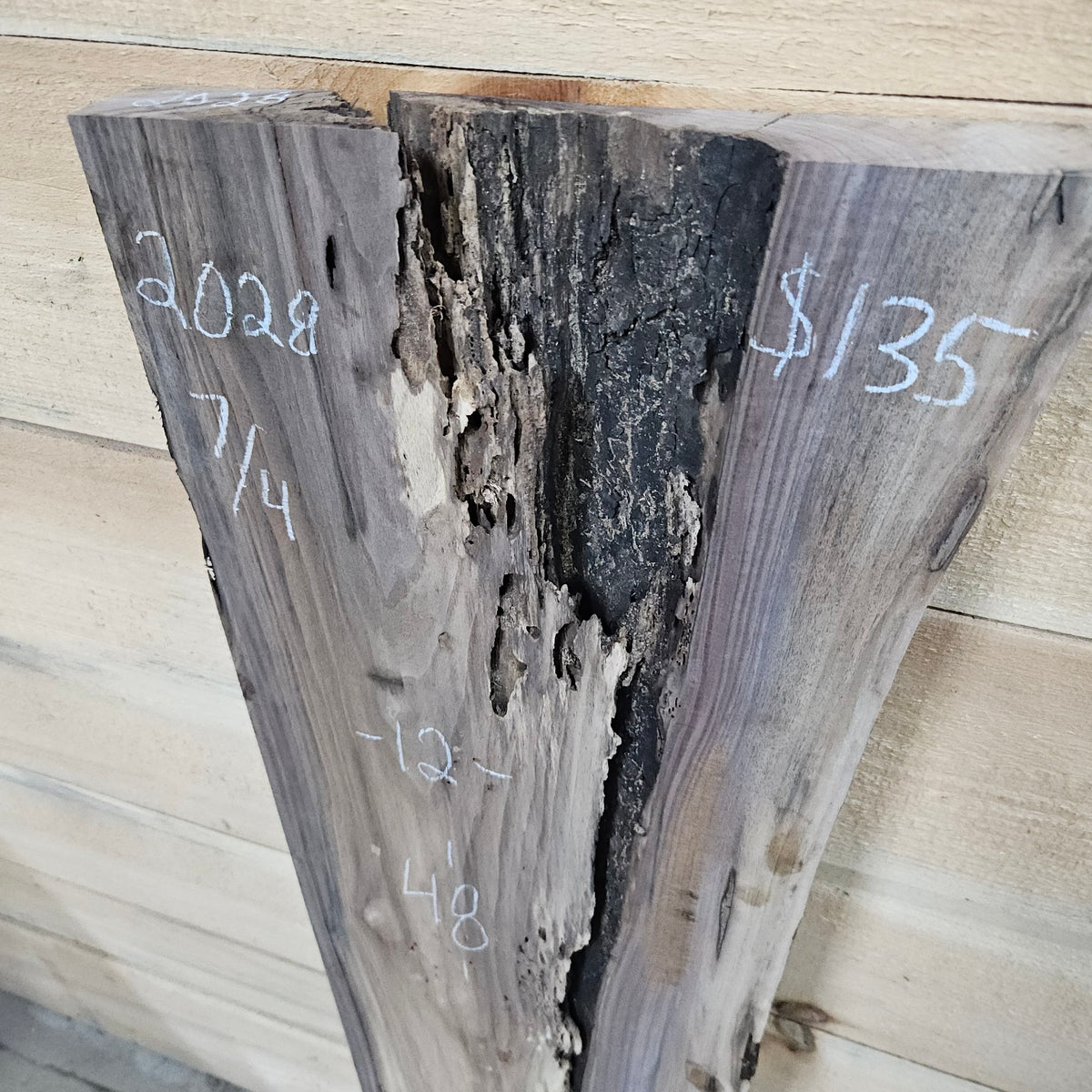 Walnut slab 2028-1, photo 4