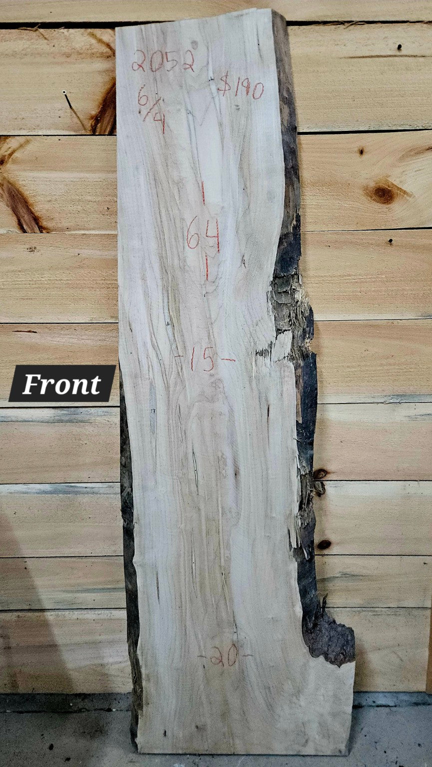 Ambrosia maple slab 2052-1 photo 1