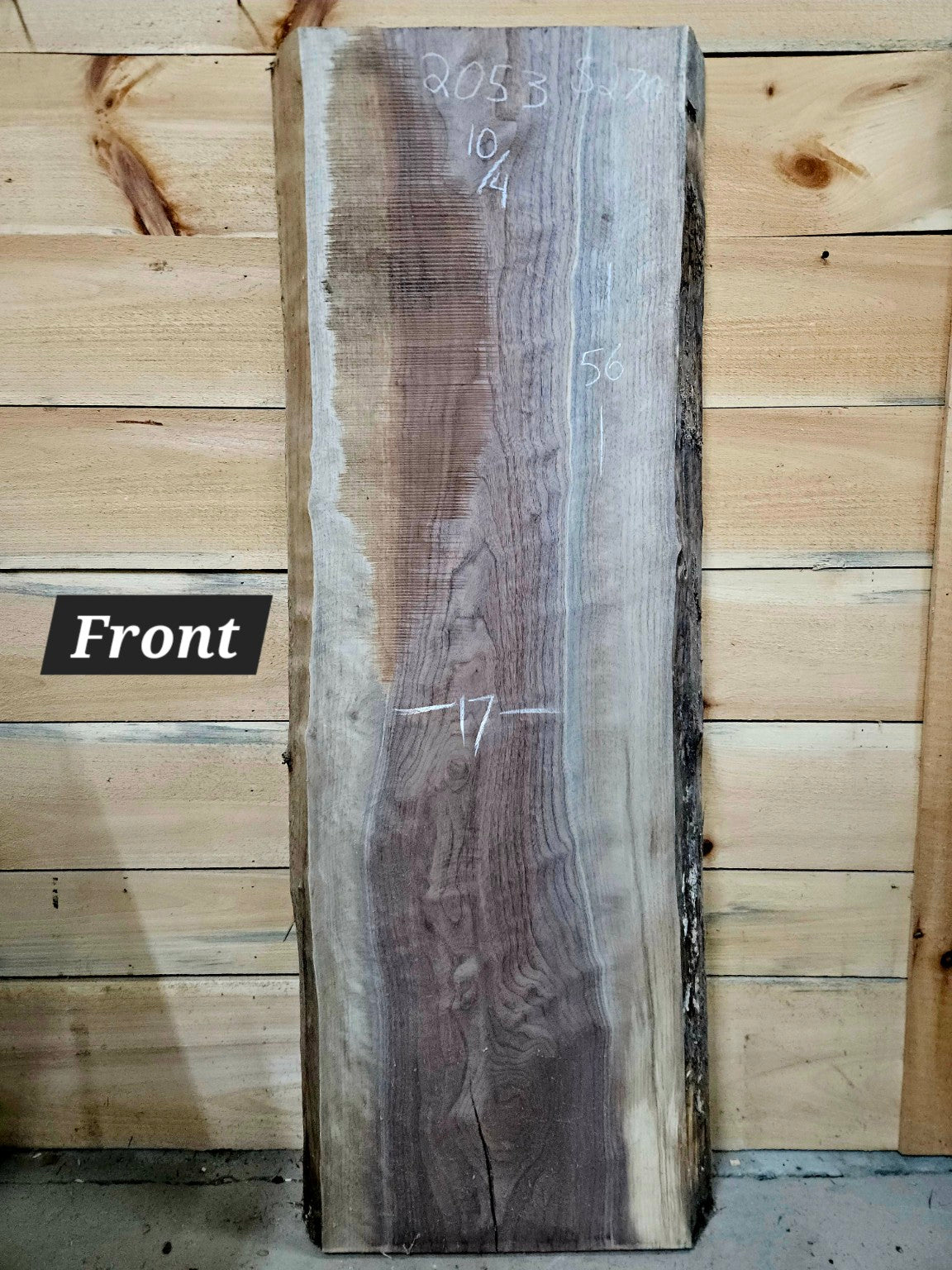 Walnut slab 2053-1 photo 1