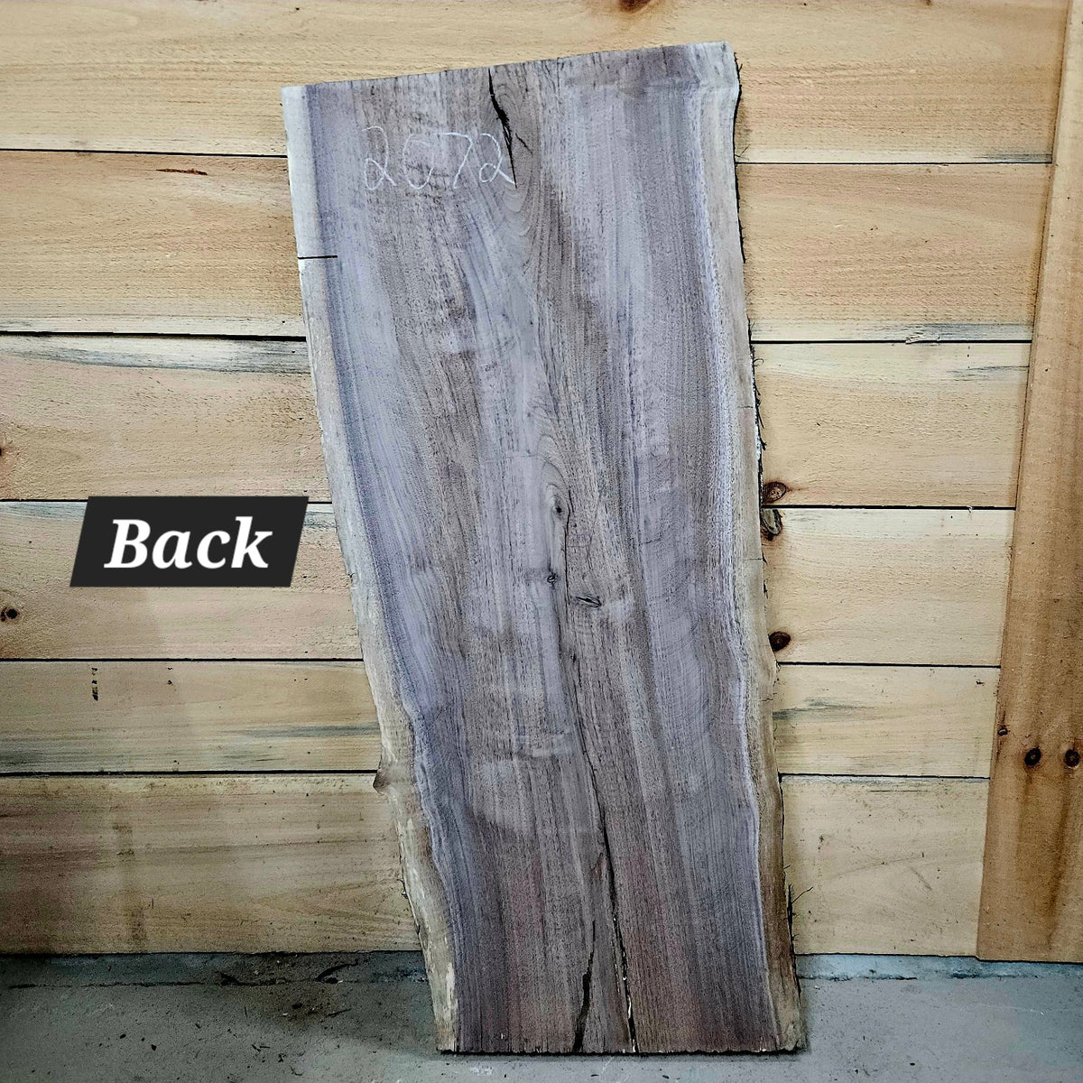 Walnut slab 2072 detail 2