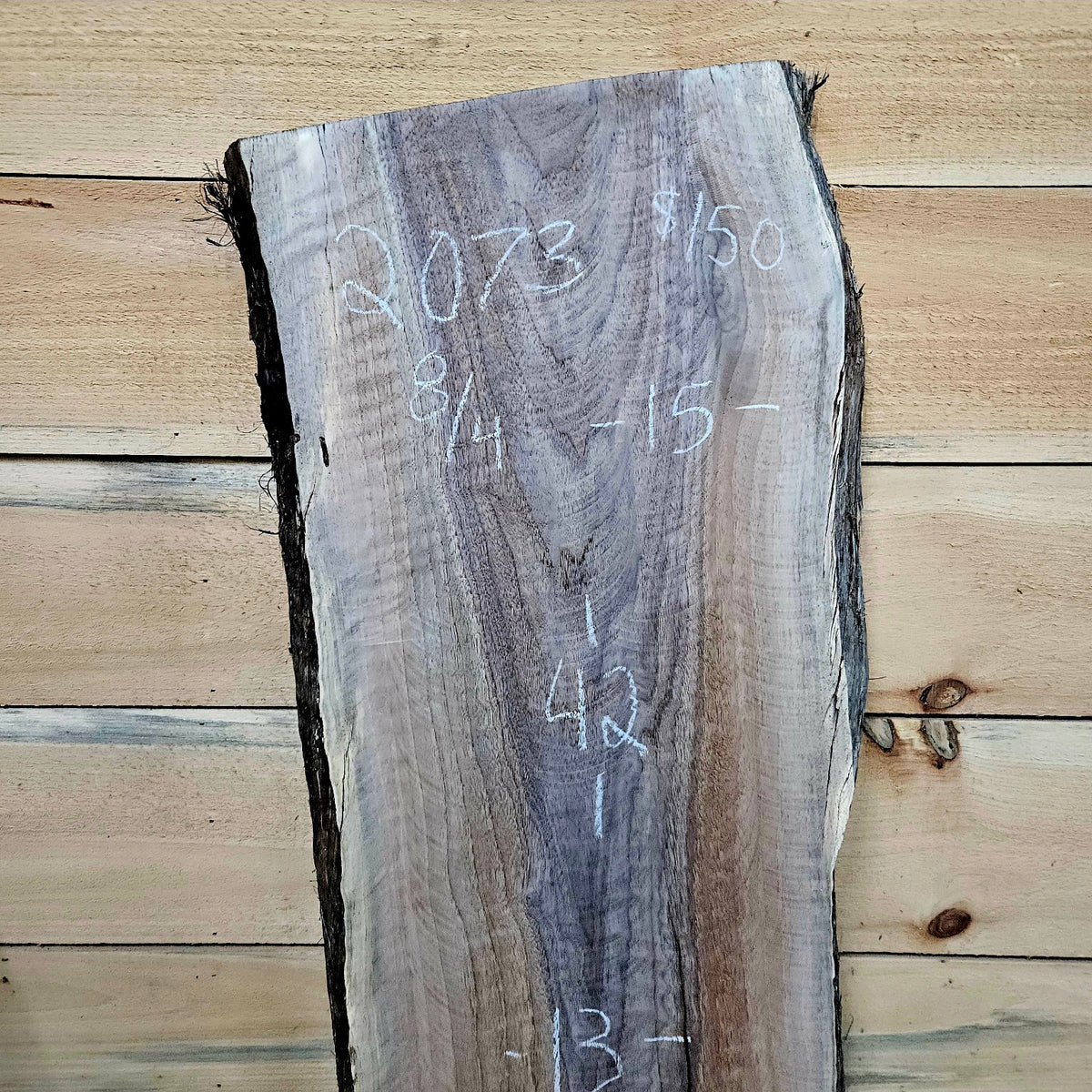 Walnut slab 2073 photo 2