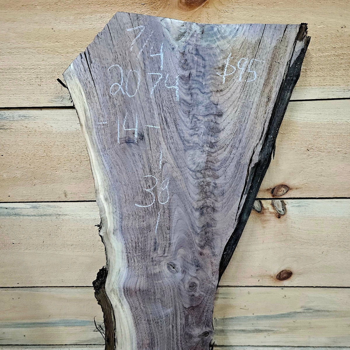 Walnut slab 2074 photo 2