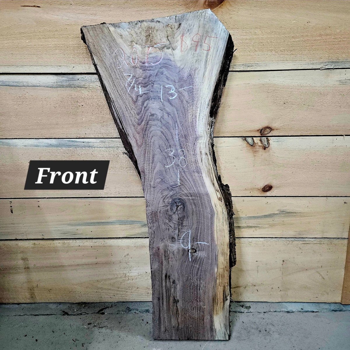 Walnut slab 2075 photo 1