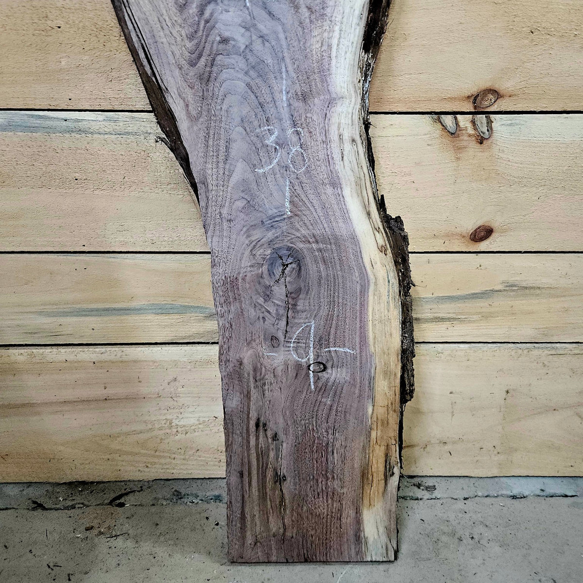 Walnut slab 2075 photo 3