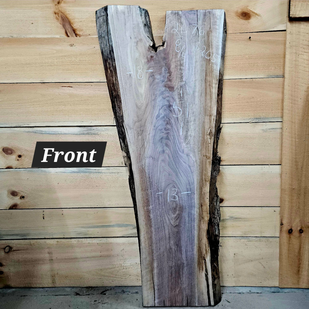 Walnut slab 2076 photo 1
