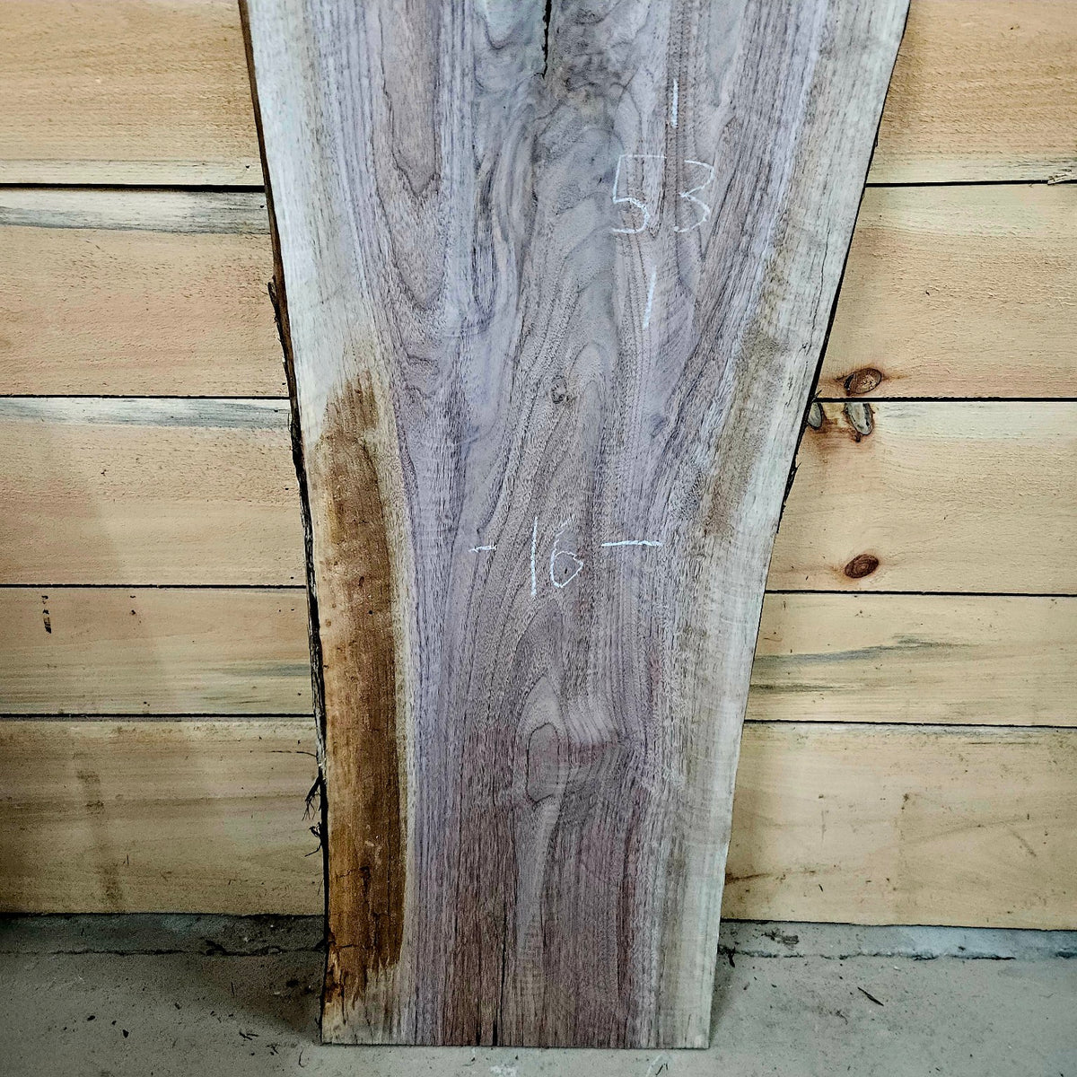 Walnut slab 2077 photo 3