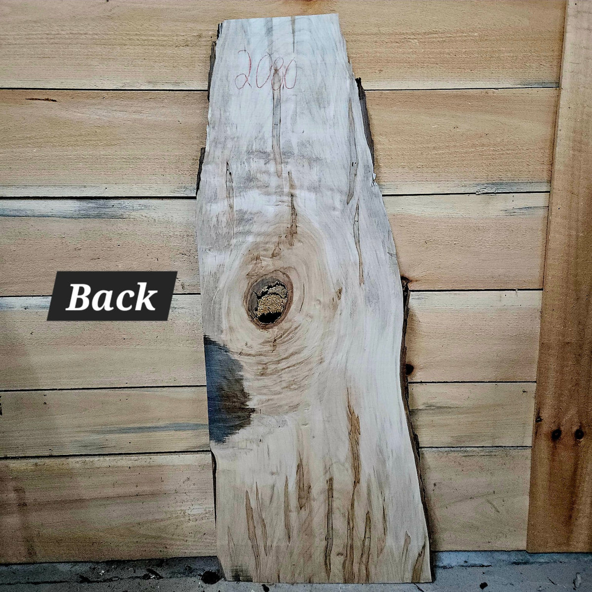 Curly ambrosia maple slab 2080 back