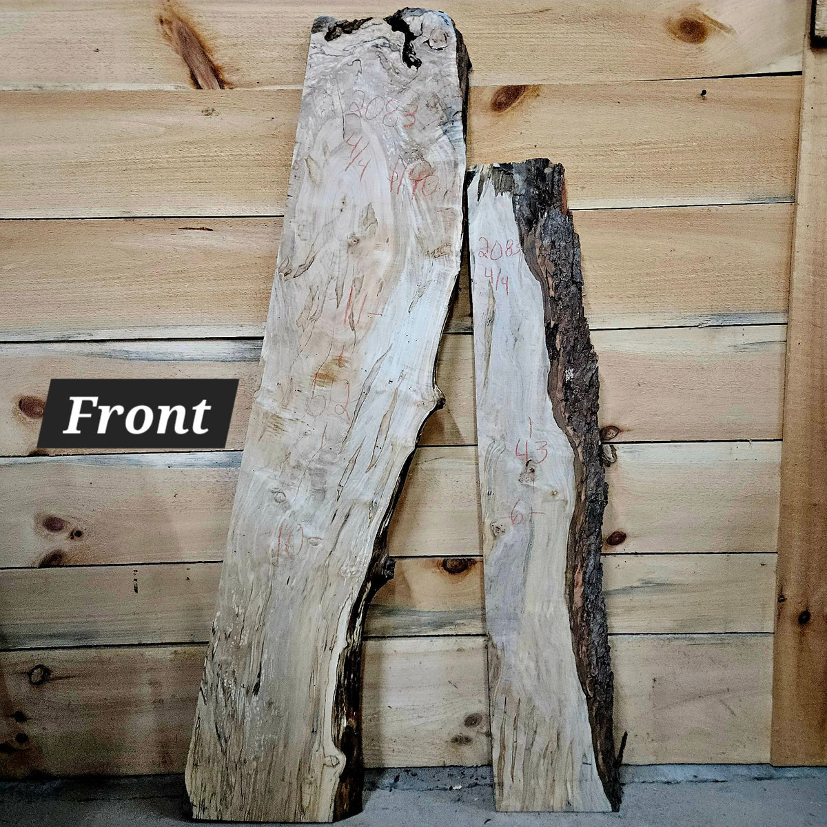 Curly ambrosia maple DIY bundle 2083 photo 1