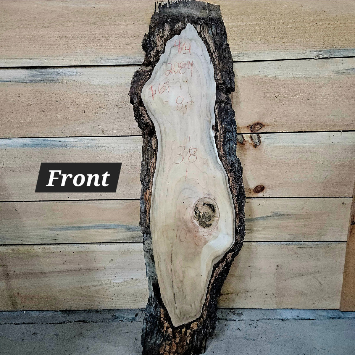 Cherry slab 2084 photo 1