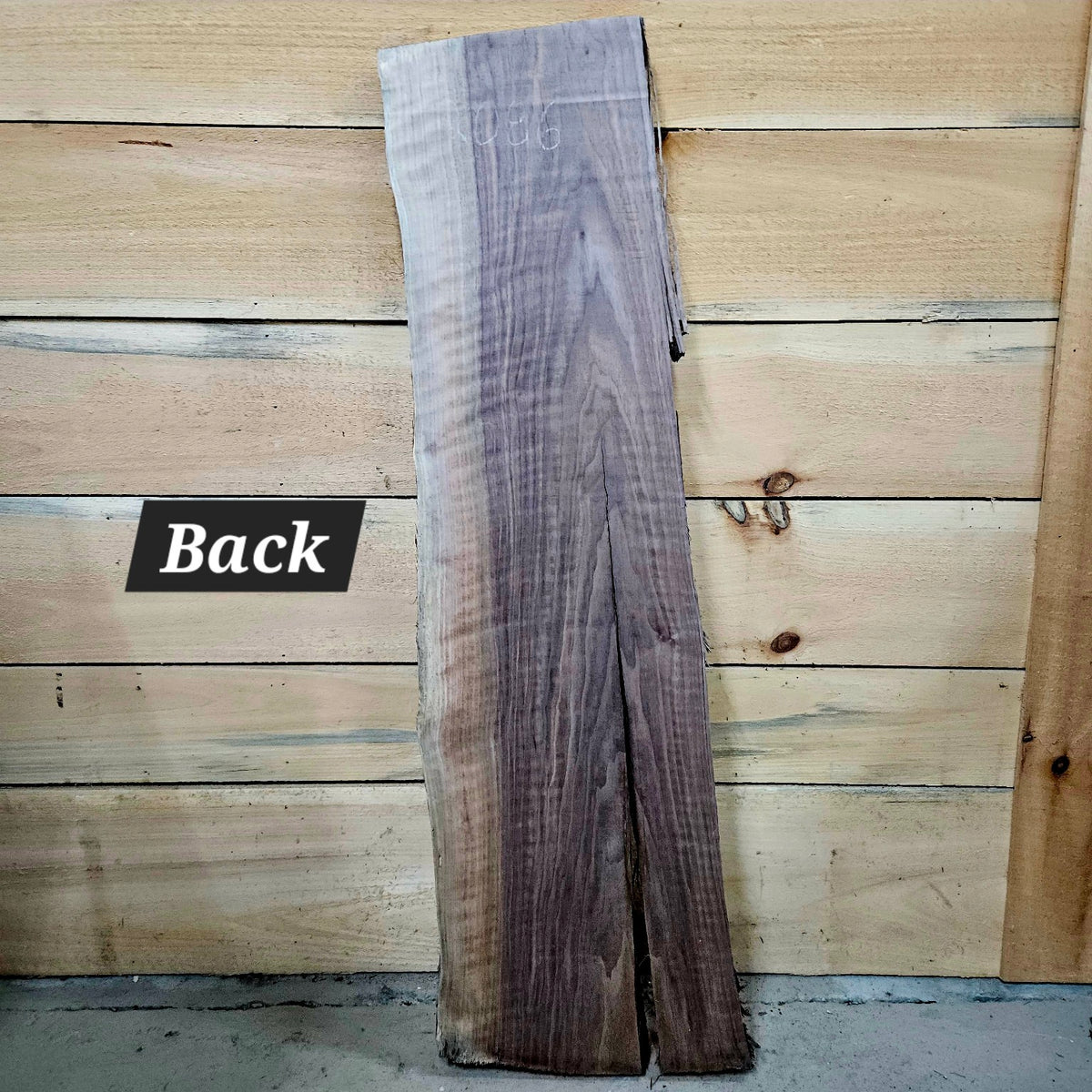 Curly walnut slab 2086 photo 4