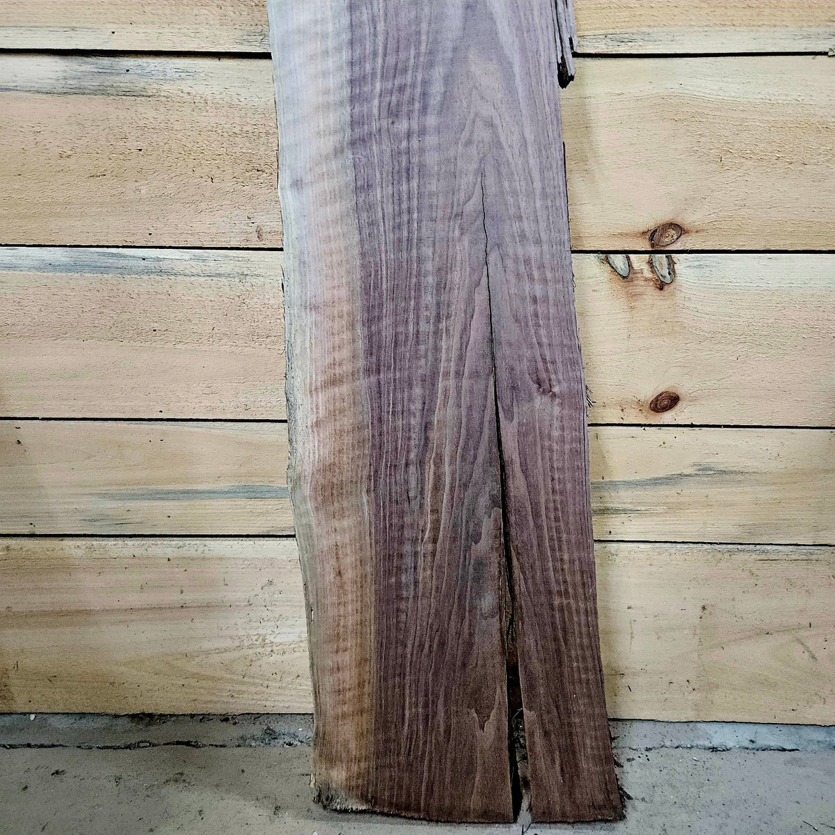 Curly walnut slab 2086 photo 6