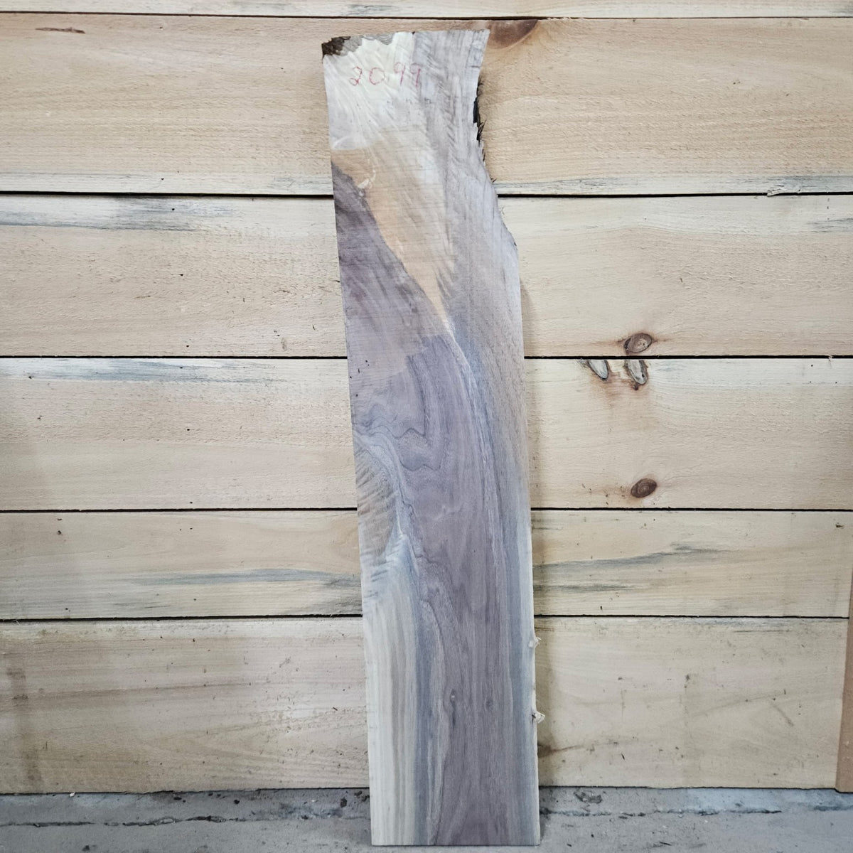 Walnut slab 2099 back
