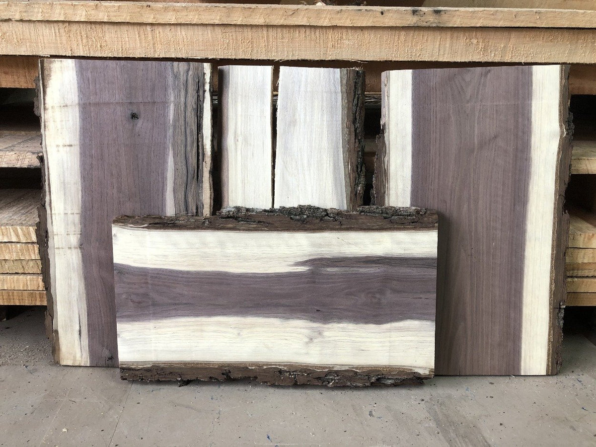 Walnut Charcuterie Board Stock – 4-Piece Box