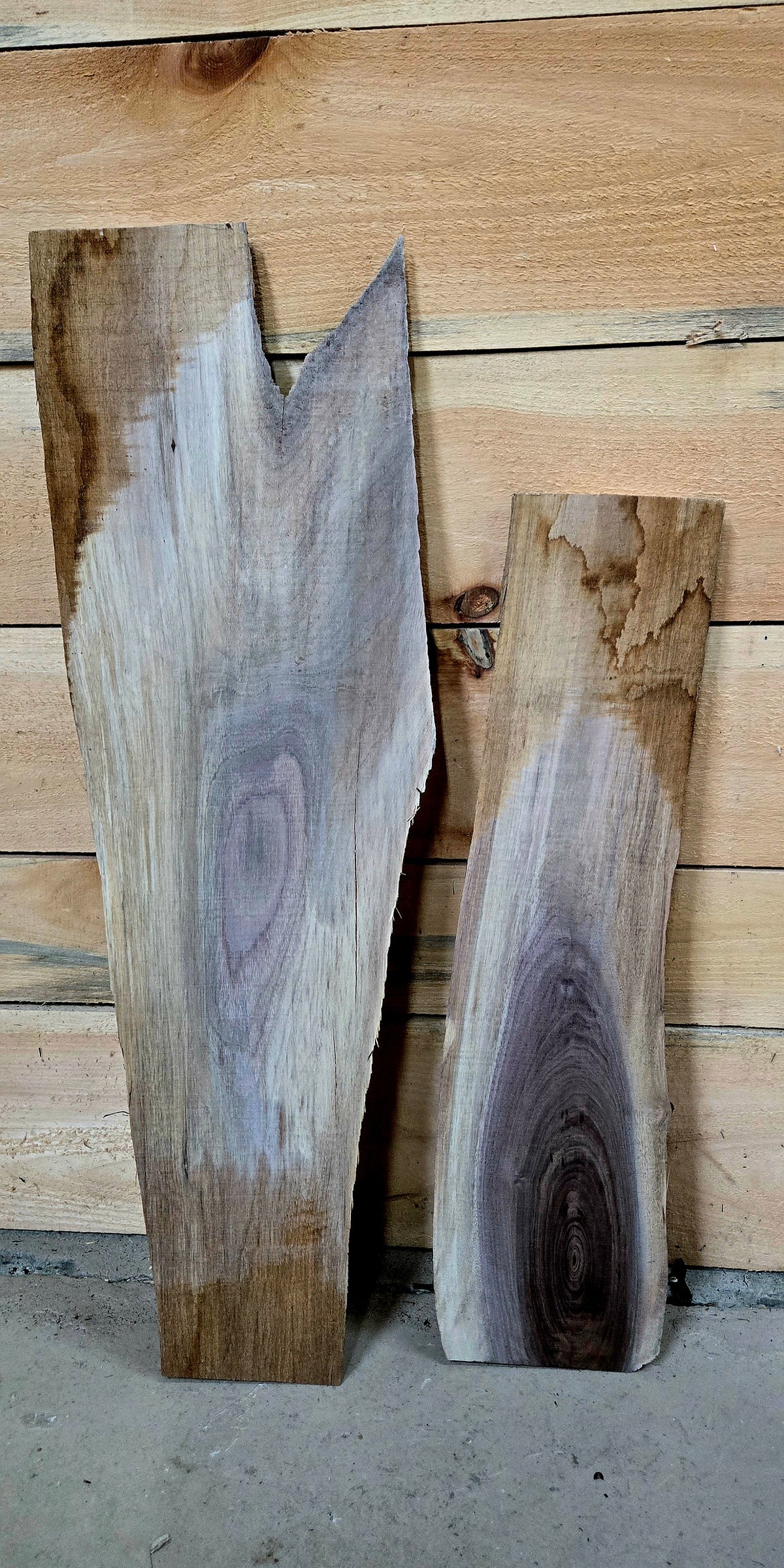 1767 Walnut 2-Piece DIY Wood Bundle, view 2