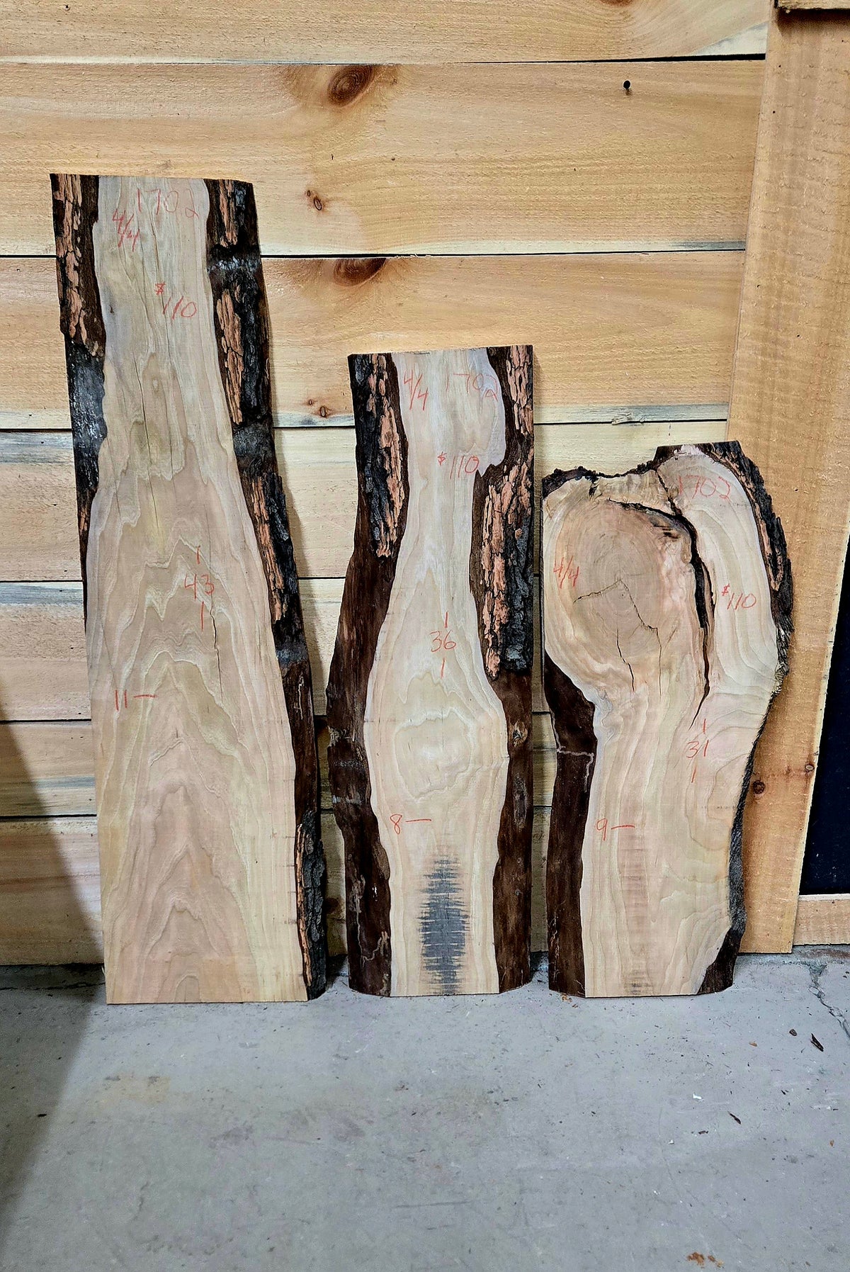 1702 Cherry 3-Piece DIY Wood Bundle, view 1