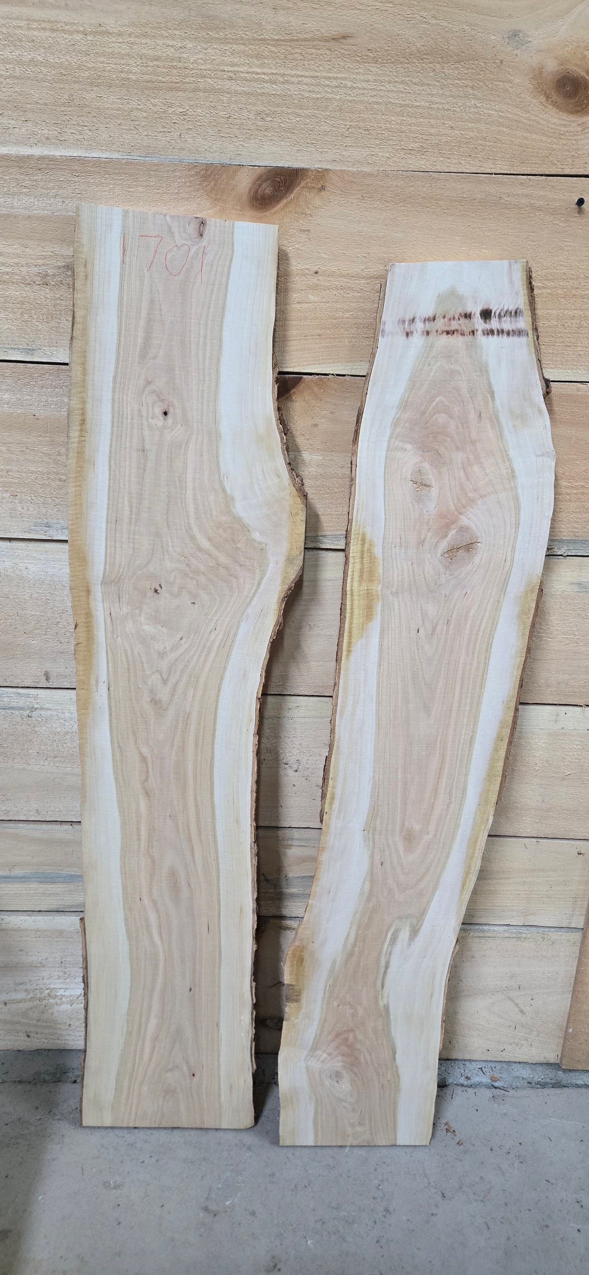 1701 Cherry 2-Piece DIY Wood Bundle, view 2