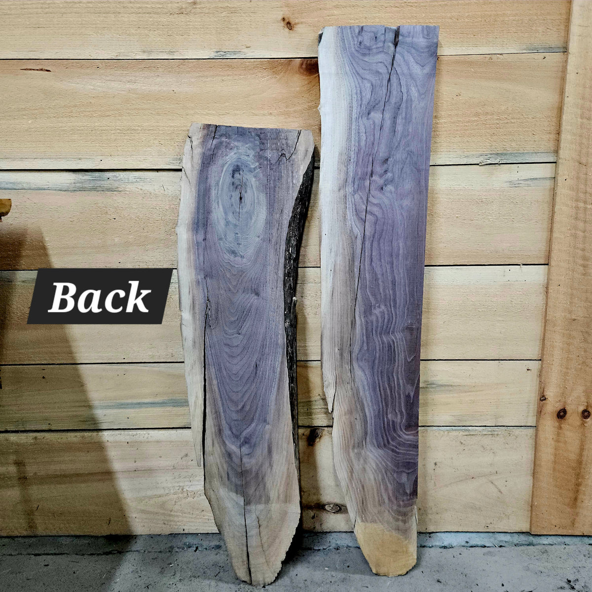 2000 Walnut 2-Piece DIY Wood Bundle
