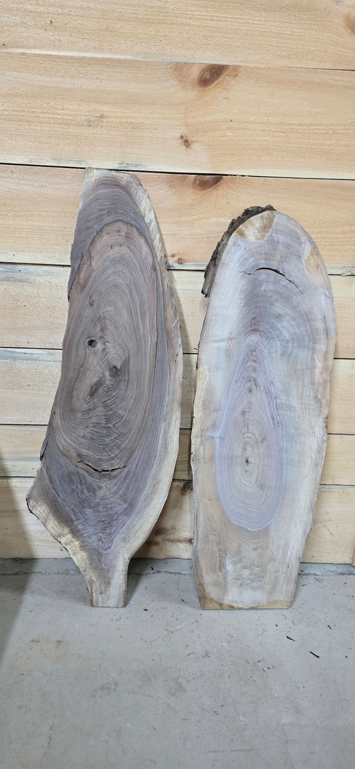 1680 Walnut 2-Piece DIY Wood Bundle, view 2