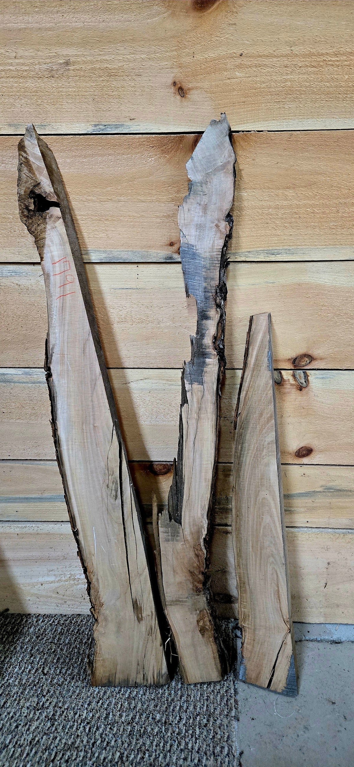 1791 Maple 3-Piece DIY Wood Bundle, view 2