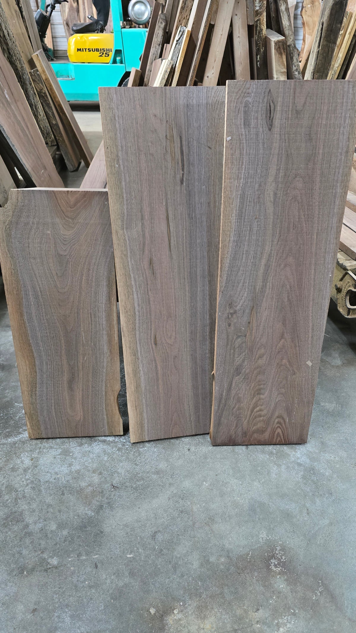 1571 Walnut 3-Piece DIY Wood Bundle, view 2