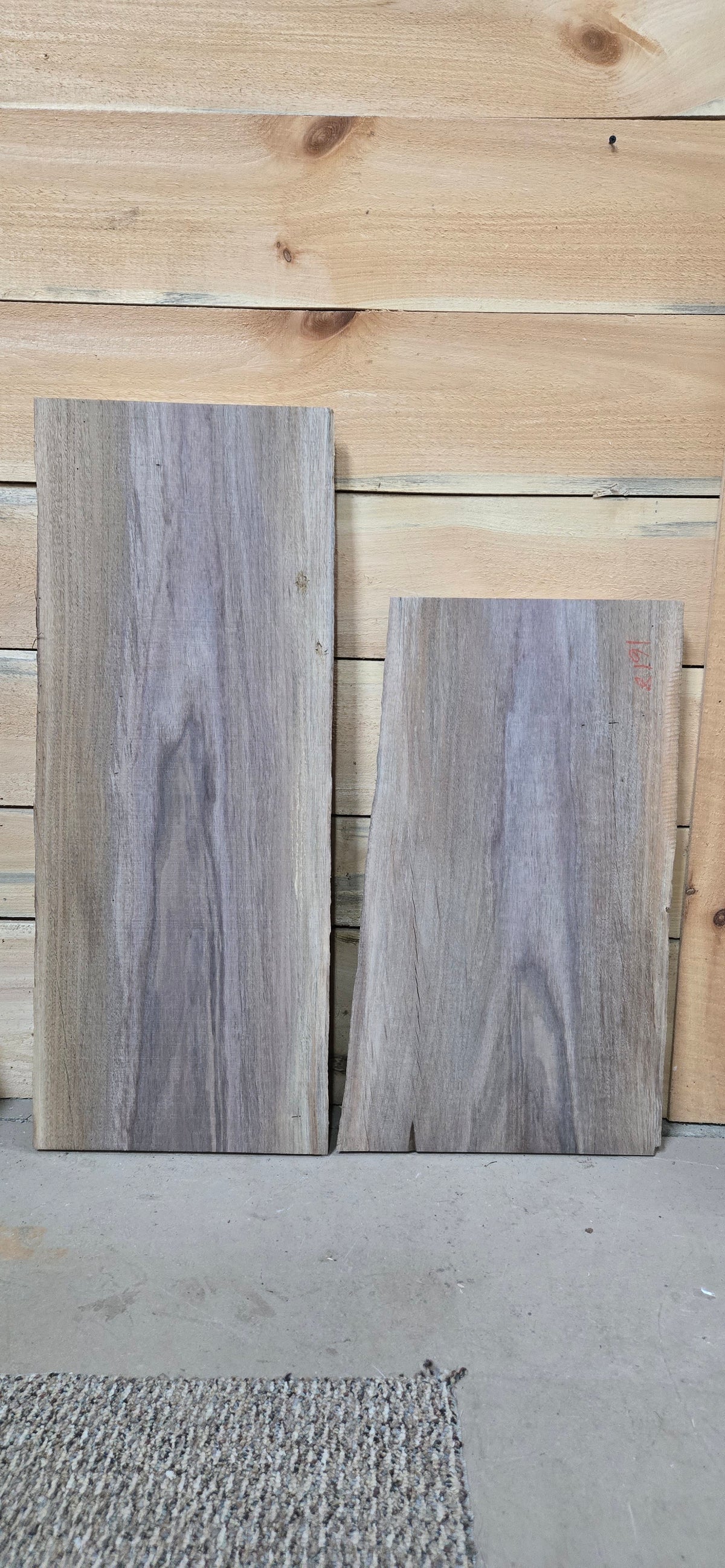 1618 Walnut 2-Piece DIY Wood Bundle, view 2