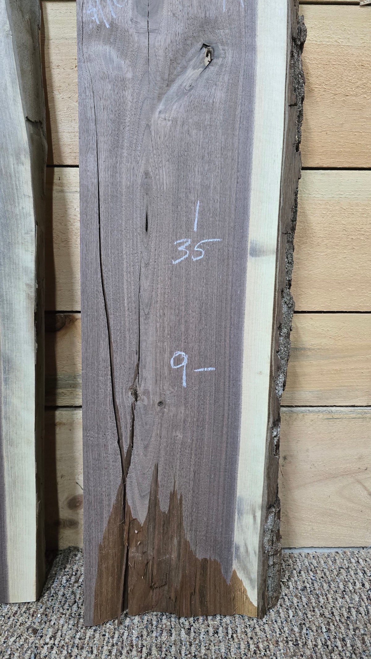 1504 Walnut 2-Piece DIY Wood Bundle, view 2