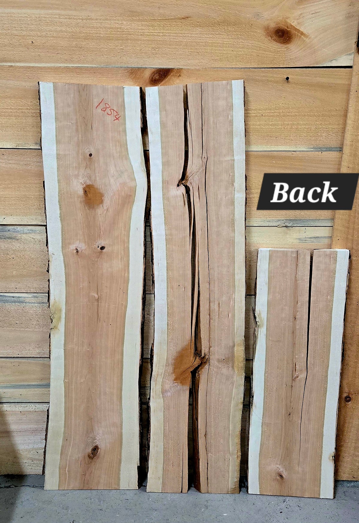 1854 Cherry 3-Piece DIY Wood Bundle, view 5
