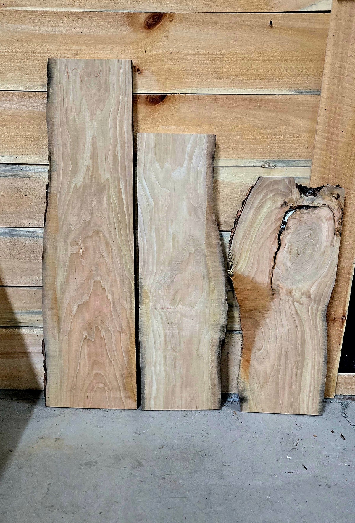 1702 Cherry 3-Piece DIY Wood Bundle, view 2