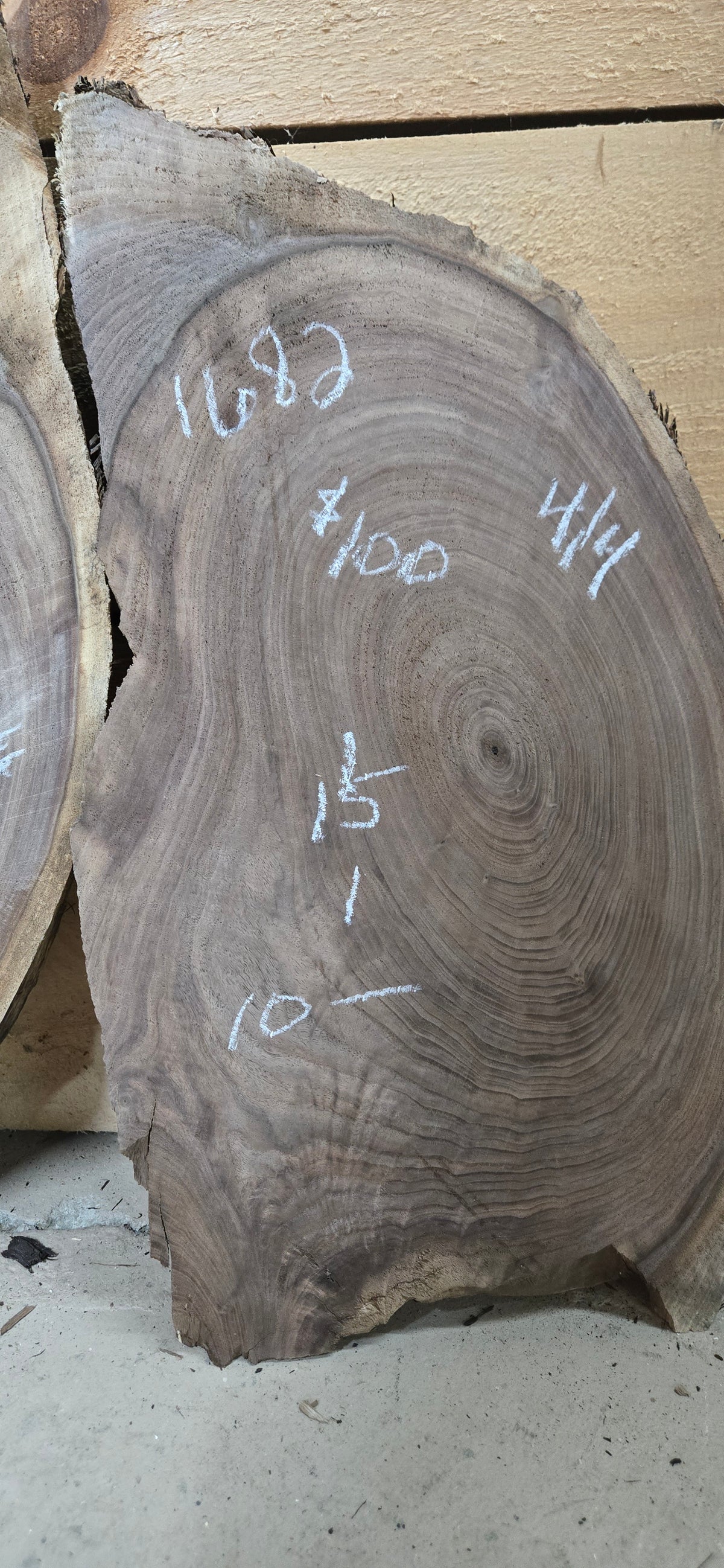 1682 Walnut 3-Piece DIY Wood Bundle, view 5