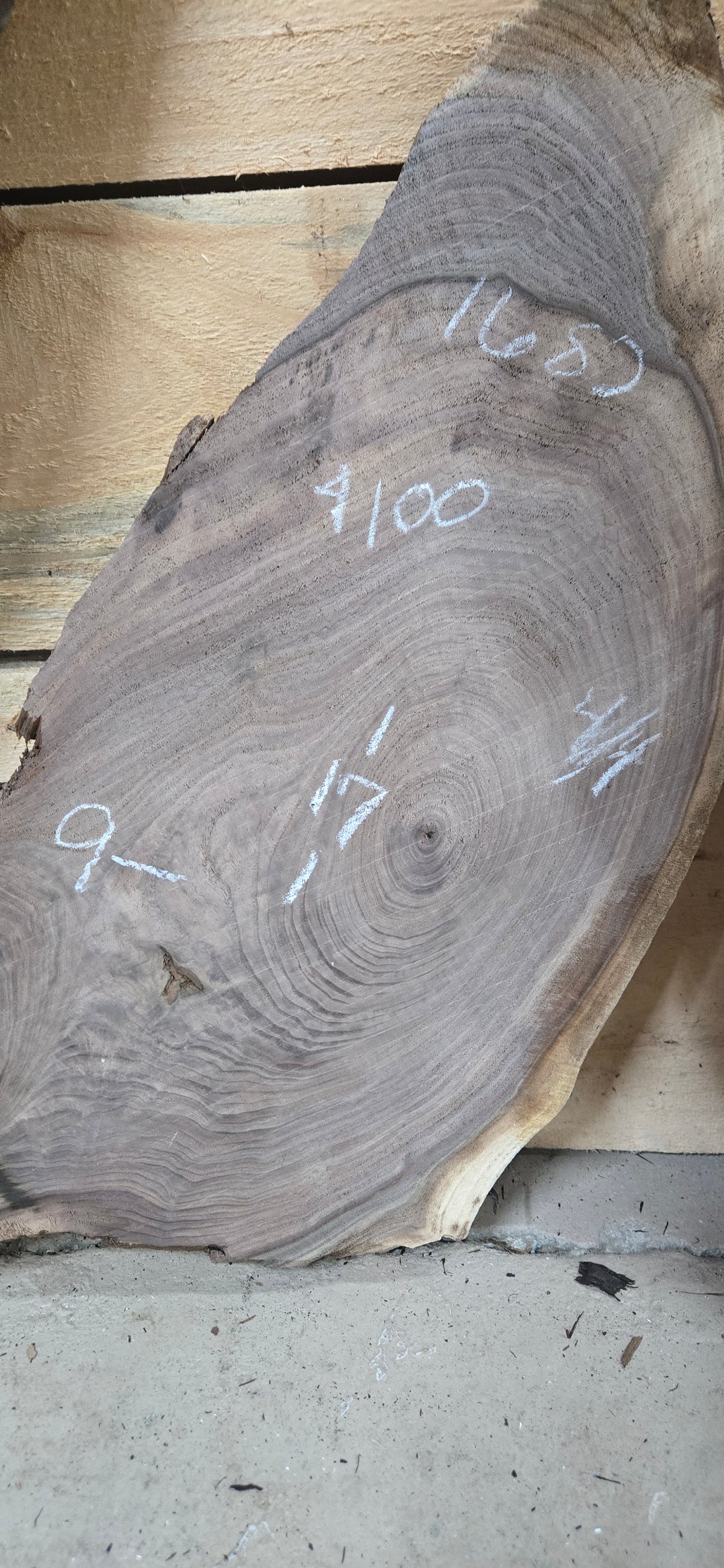 1682 Walnut 3-Piece DIY Wood Bundle, view 4