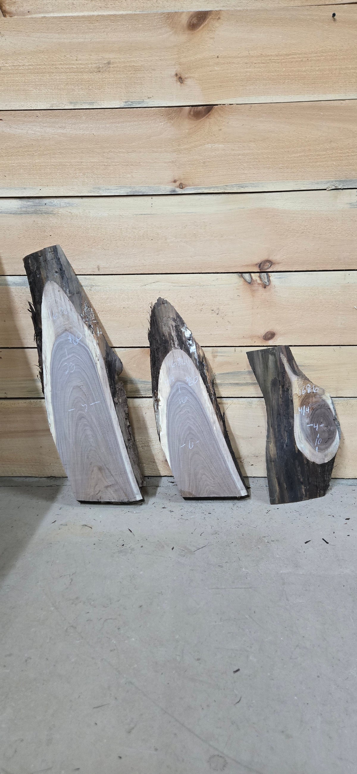 1686 Walnut 3-Piece DIY Wood Bundle, view 1