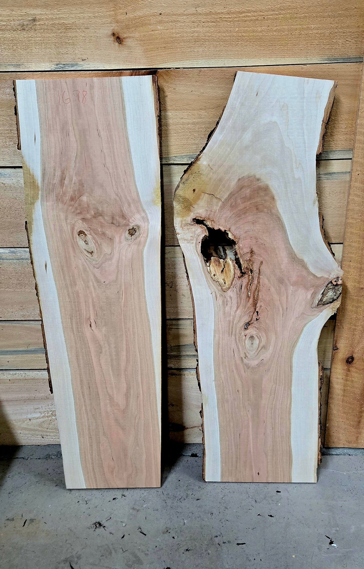 1698 Cherry 2-Piece DIY Wood Bundle, view 2