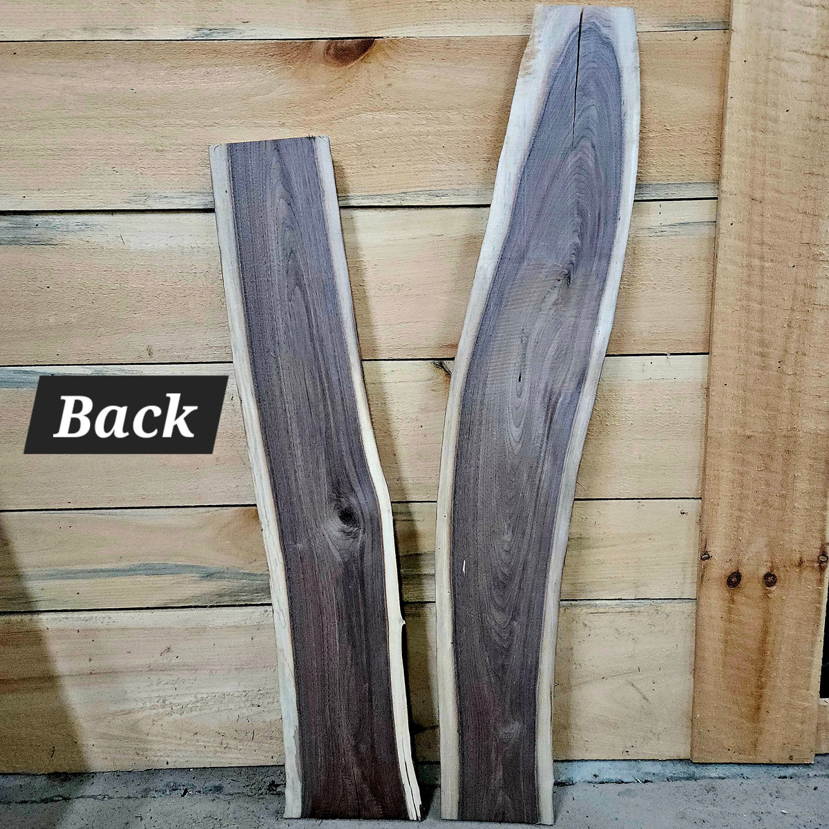 1997 Walnut 2-Piece DIY Wood Bundle