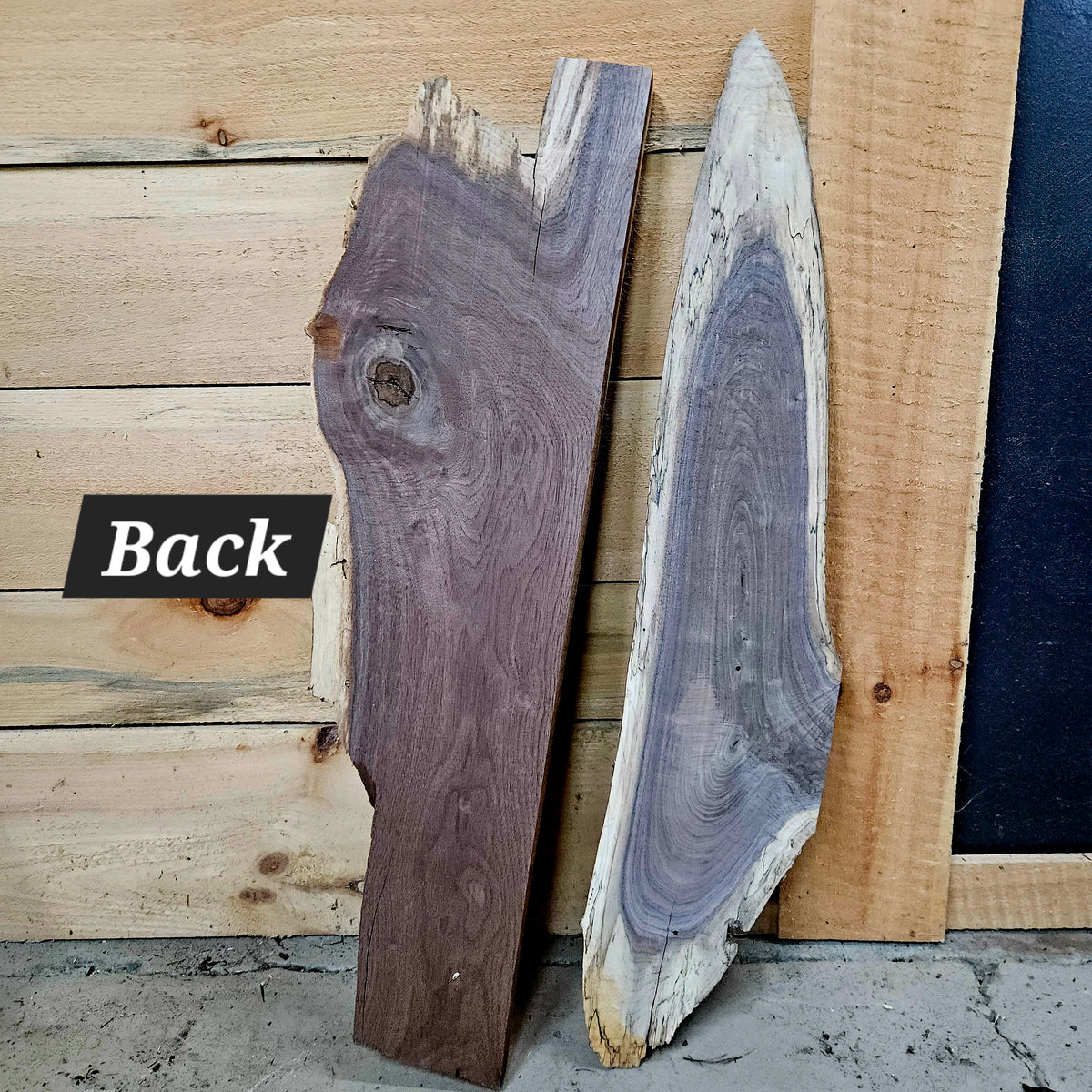 1999 Walnut 2-Piece DIY Wood Bundle