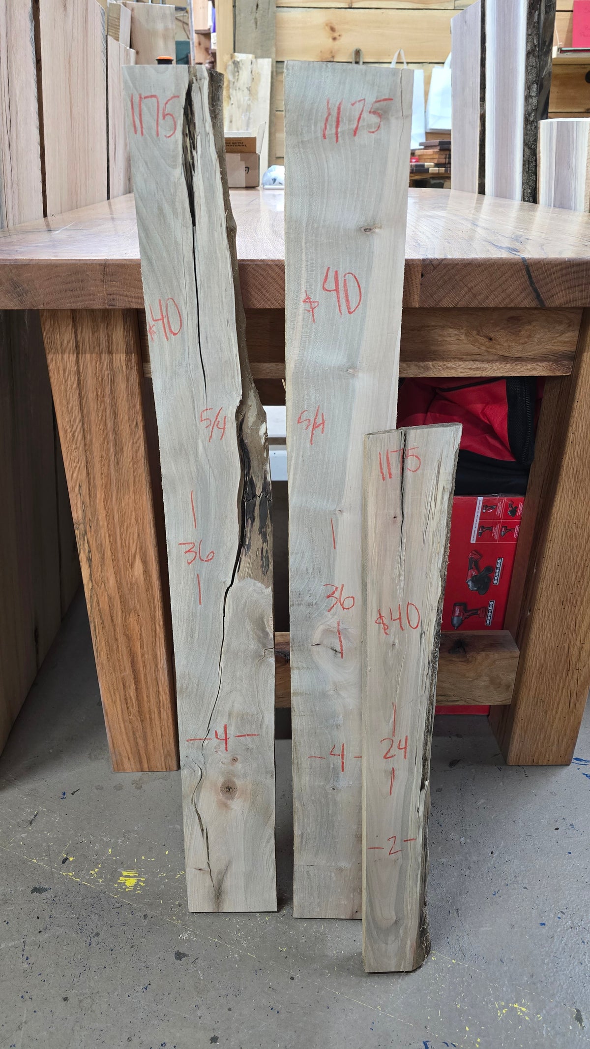 1175 Maple 3-Piece DIY Wood Bundle, view 1