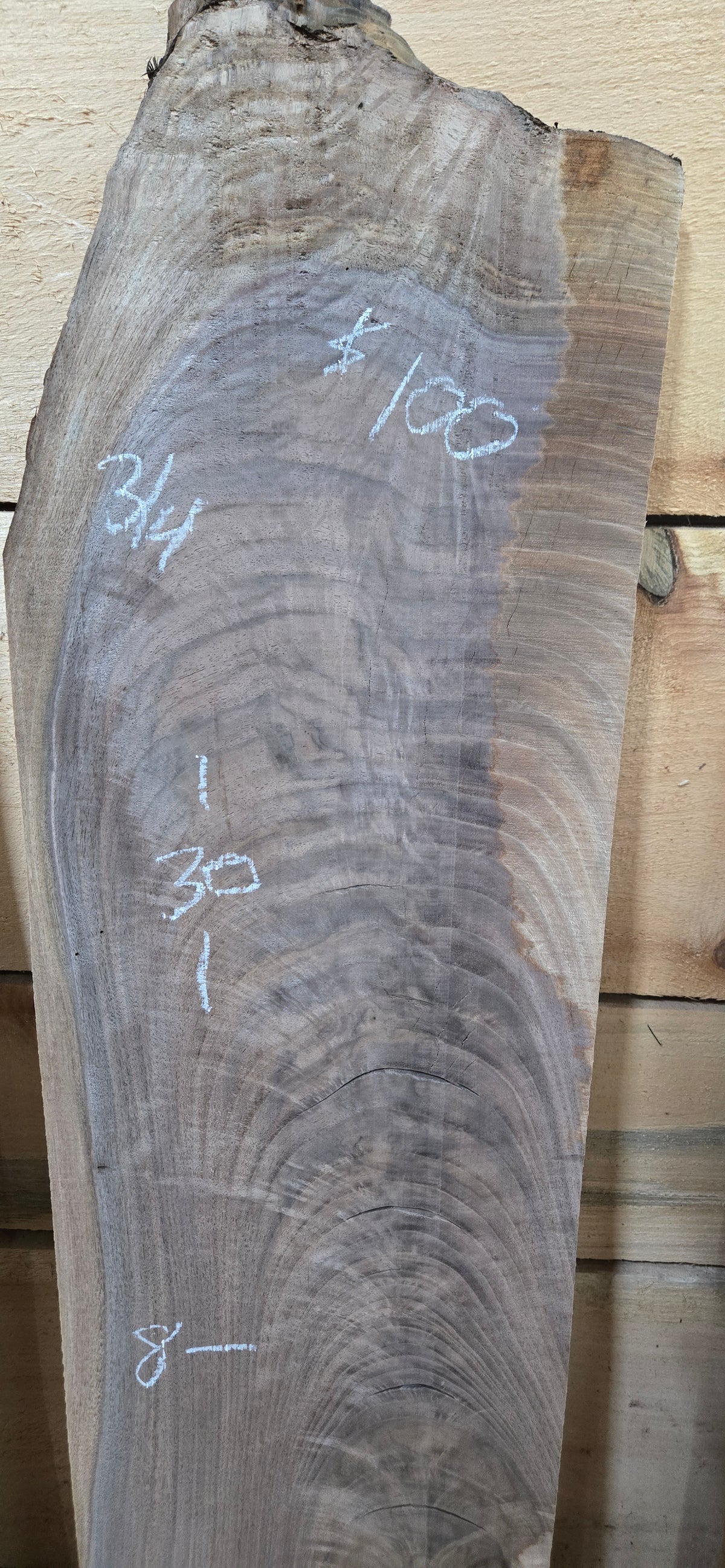 1672 Walnut 3-Piece DIY Wood Bundle, view 2