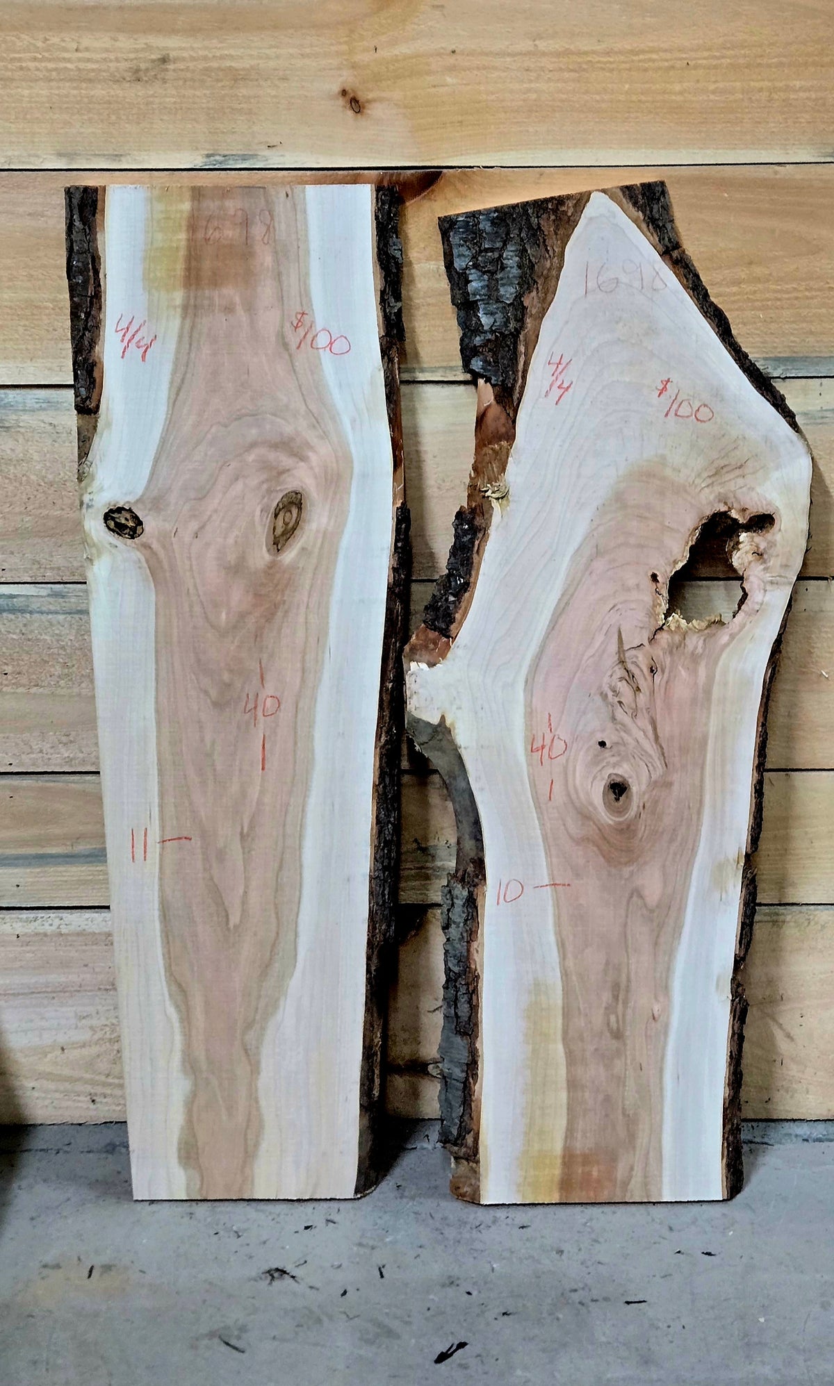1698 Cherry 2-Piece DIY Wood Bundle, view 1