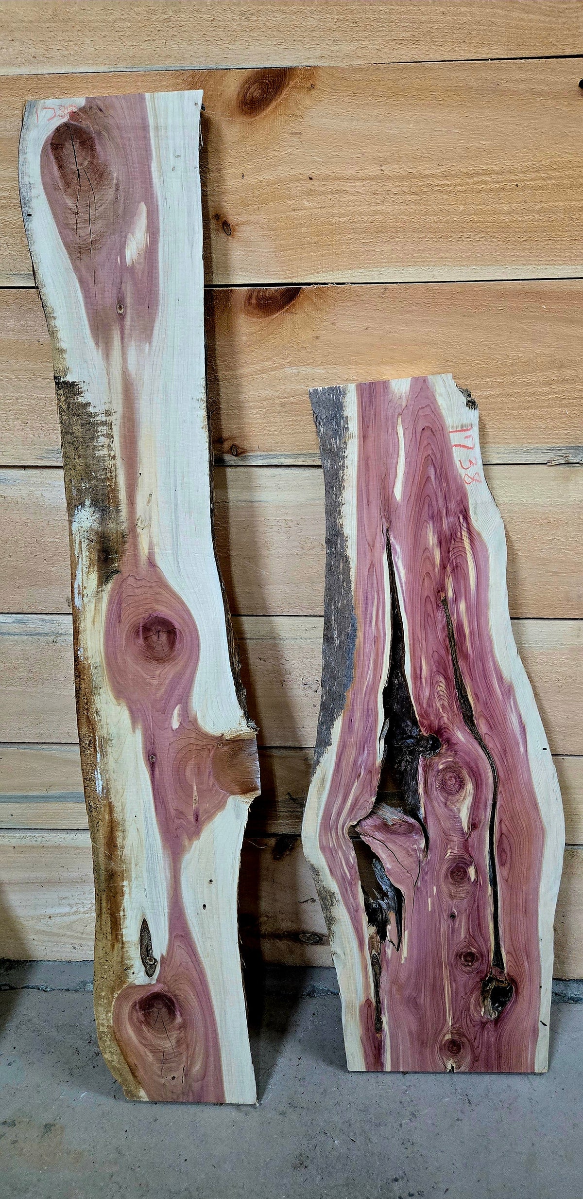 1738 Cedar 2-Piece DIY Wood Bundle, view 2