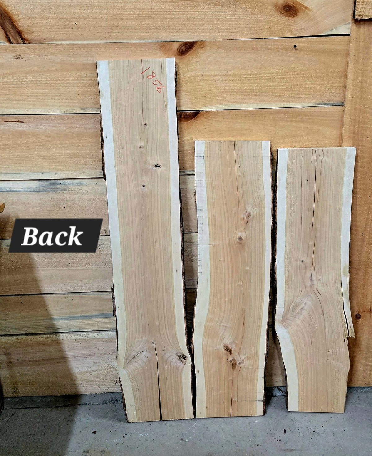 1856 Cherry 3-Piece DIY Wood Bundle, view 2