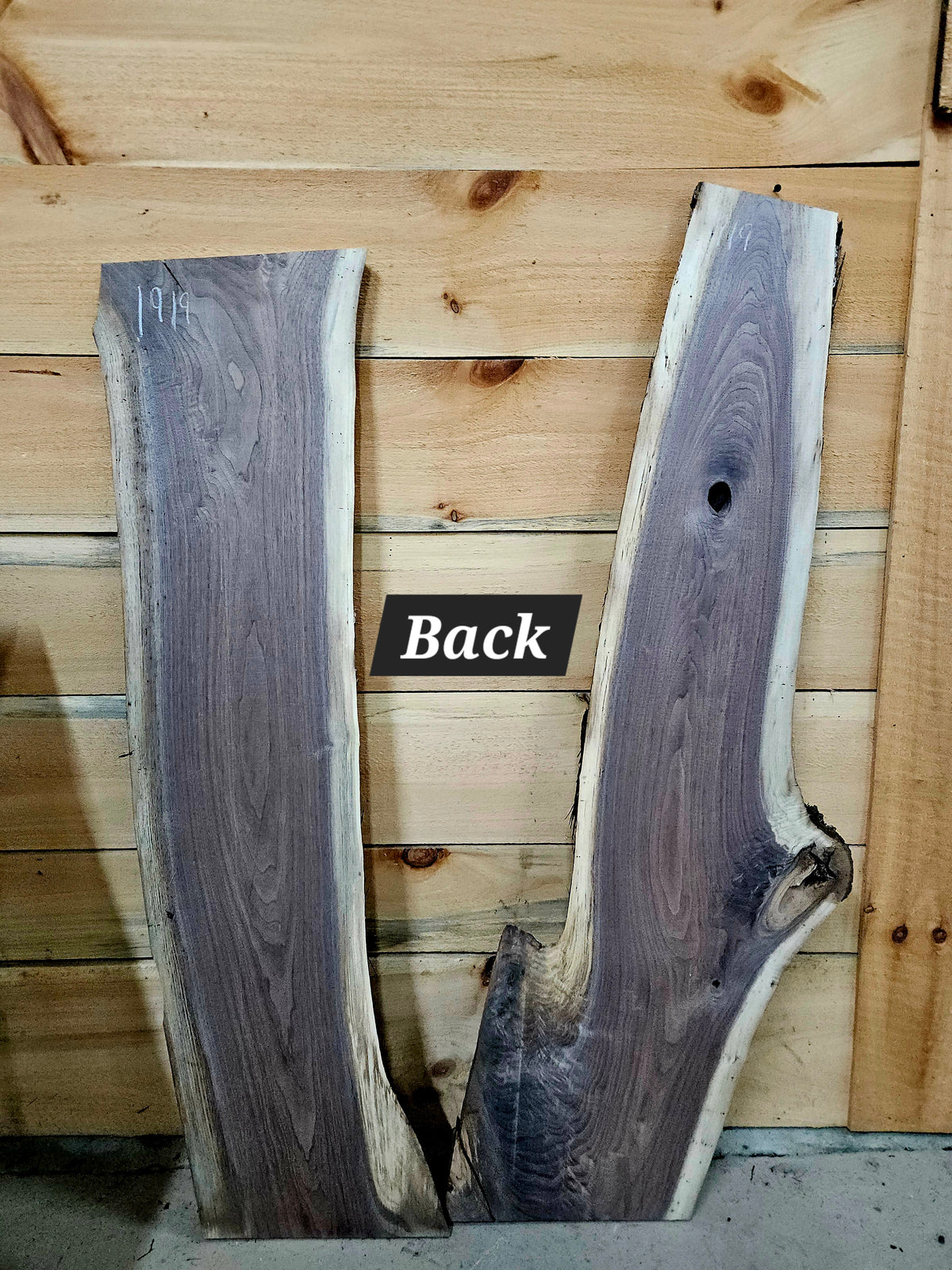 1919 Walnut 2-Piece DIY Wood Bundle – product image 2