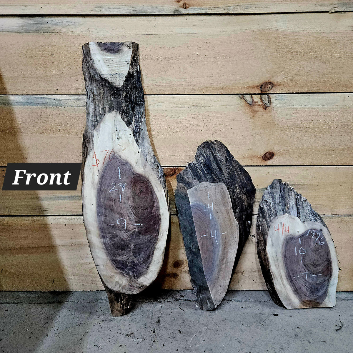 1996 Walnut 3-Piece DIY Wood Bundle