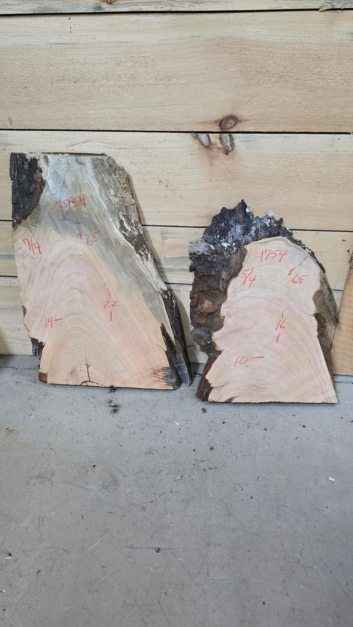 1754 Cherry 2-Piece DIY Wood Bundle, view 1