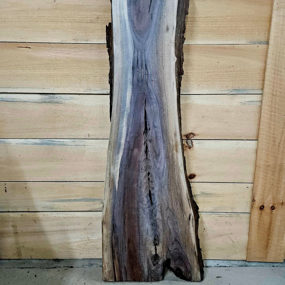 Walnut live edge slab 2033, photo 6 of 6