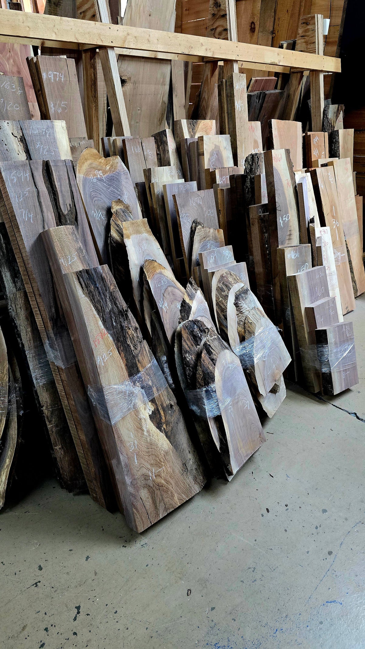 DIY Wood Bundles