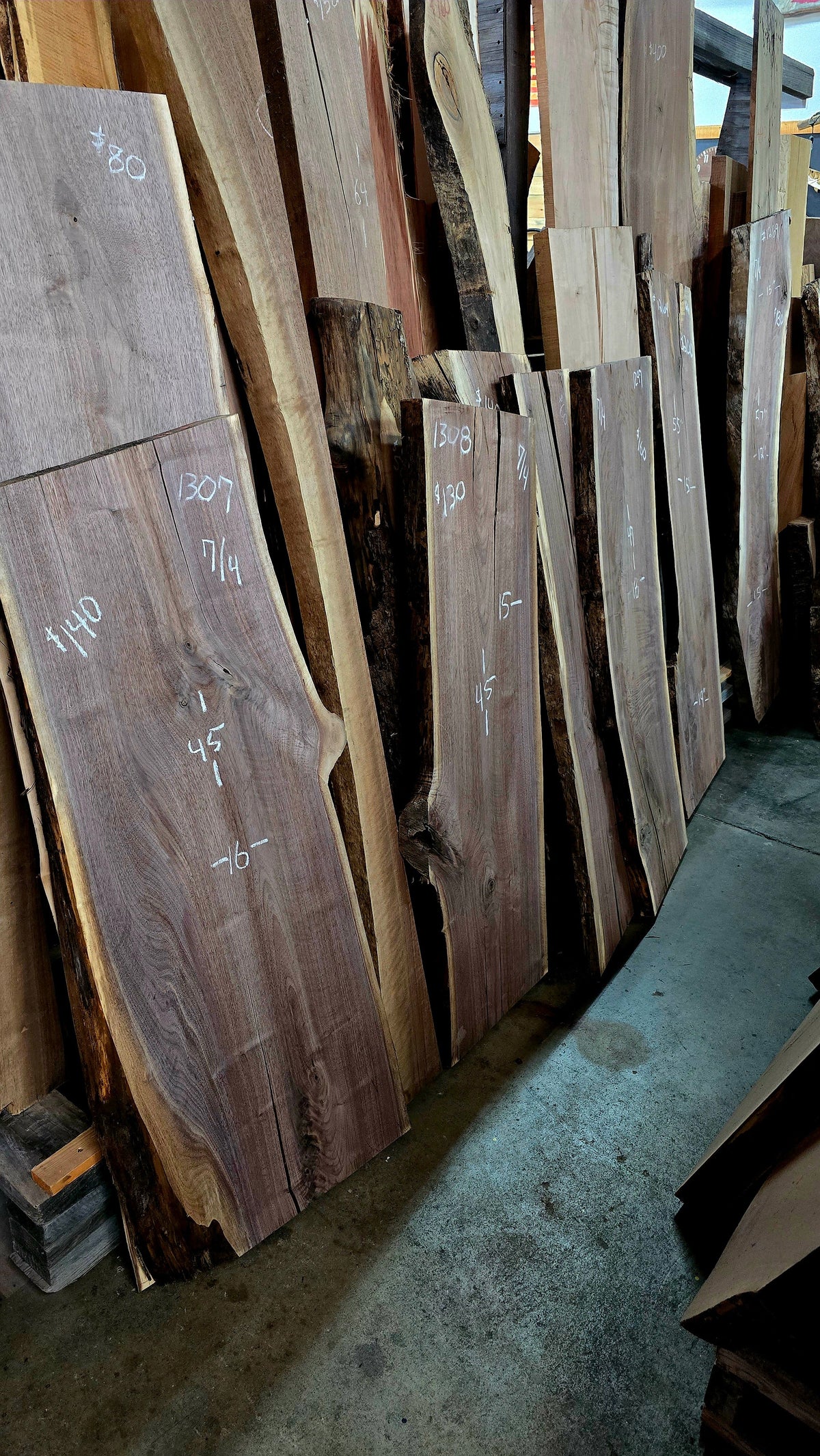 Walnut Slabs